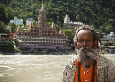 Sacred Rishikesh India