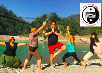 Rishikesh India with Tao Travel - Journeys that Enlighten the Soul