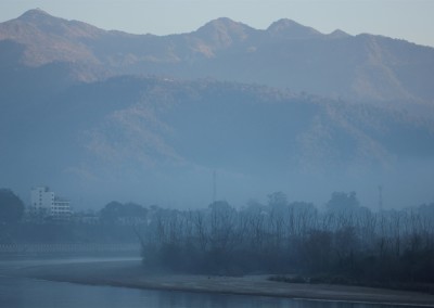 Rishikesh Foothills of the Himalaya Mountains