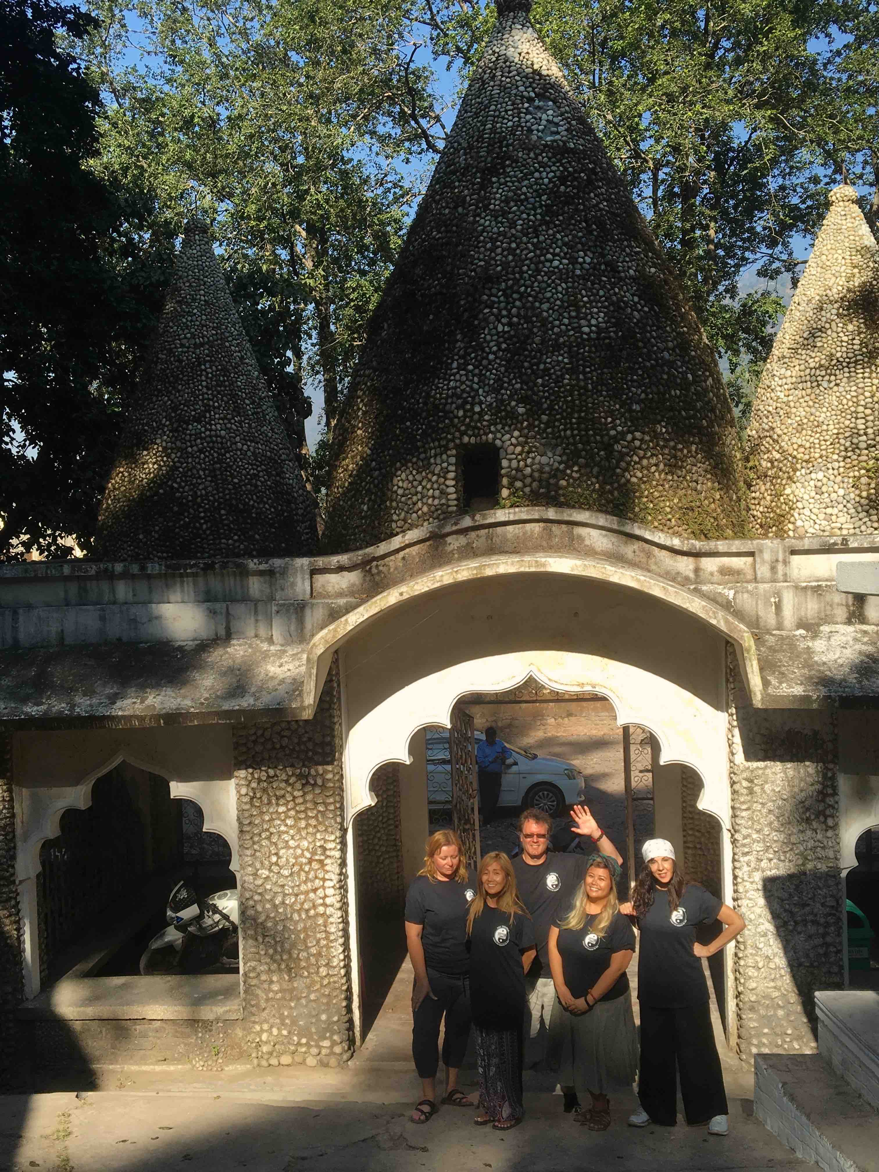 Visiting the Beatles Ashram in India with Tao Journeys and Terry Hodgkinson 