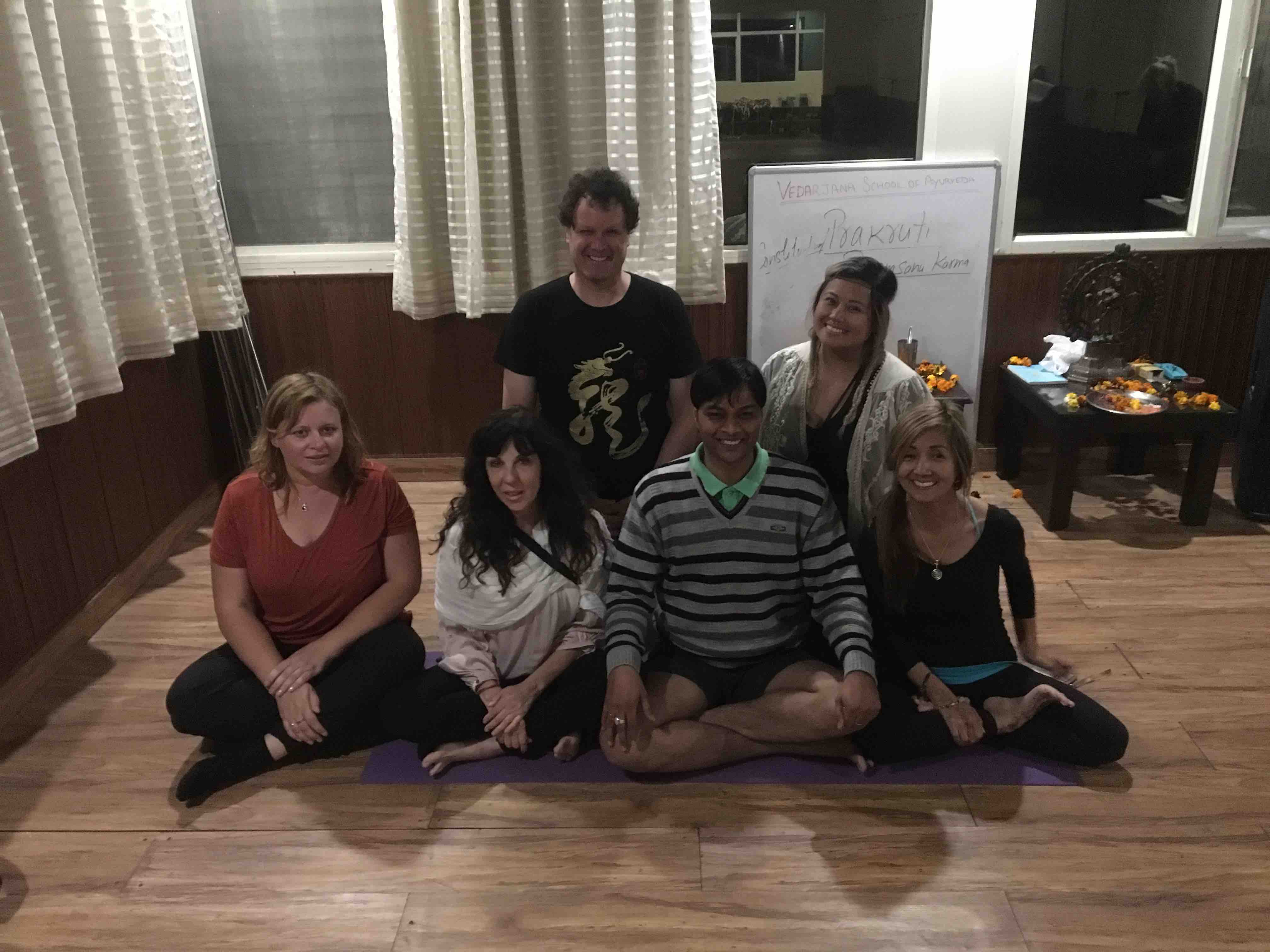 Tao Journeys Yoga classes in Rishikesh India